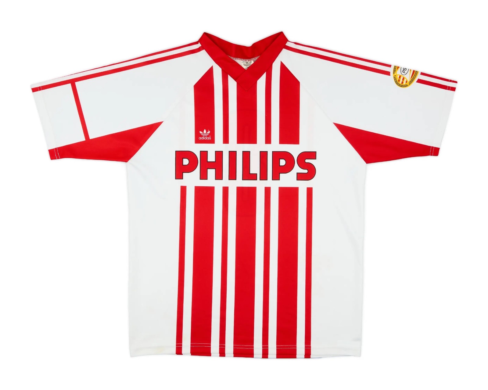 Primera equipación de PSV 89-90