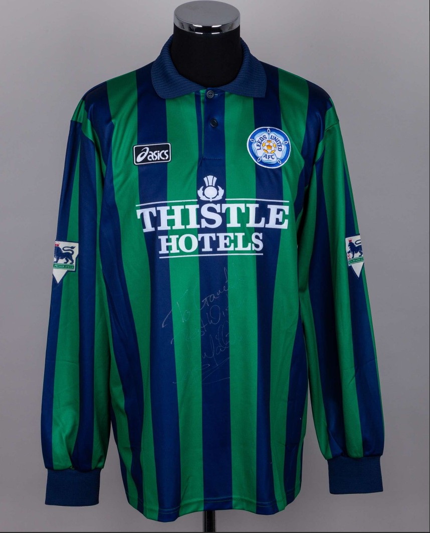 Leeds United 95-96 Visitante 2
