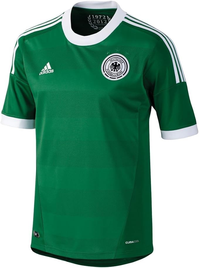 Segunda equipación de Alemania 2012