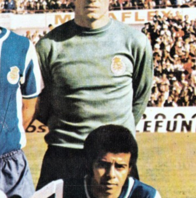 Equipación de portero de Oporto 72-73