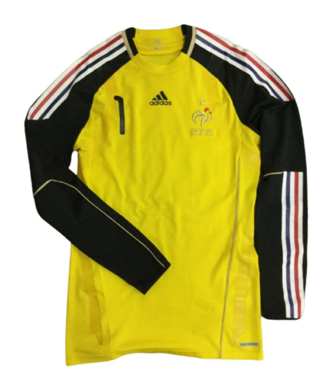 Equipación de portero de Francia 2010