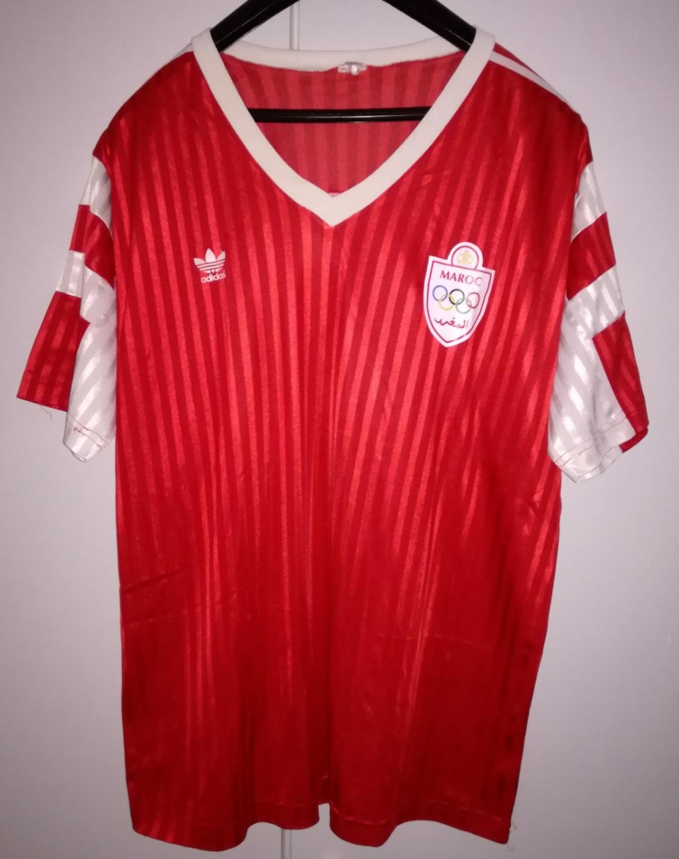 Primera equipación de Marruecos 1992