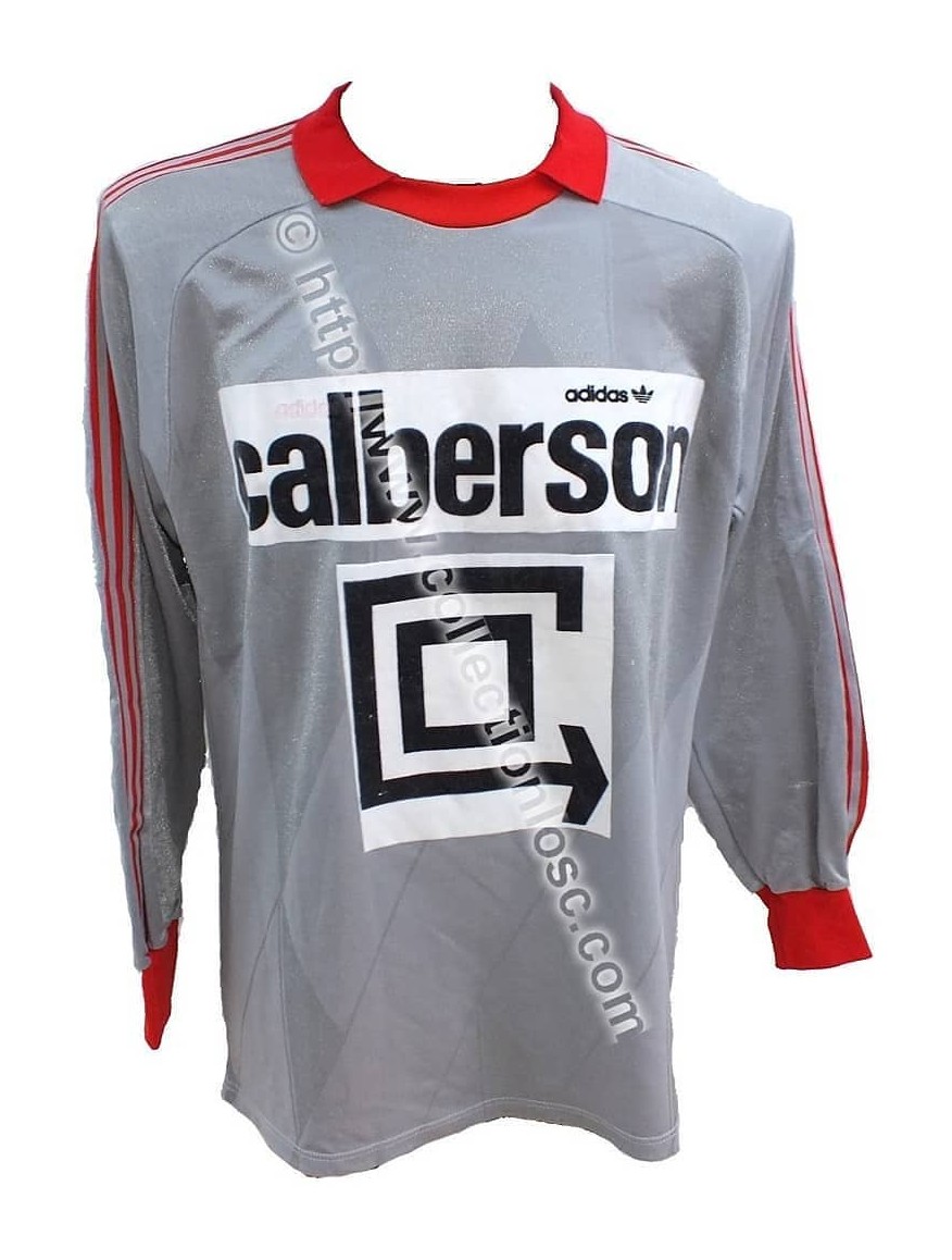 Equipación de portero de Lille 87-88