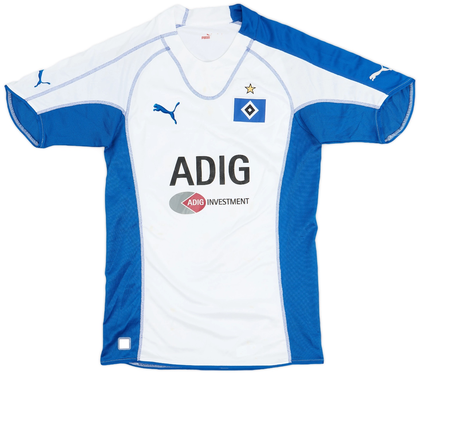 Primera equipación de Hamburgo 05-06