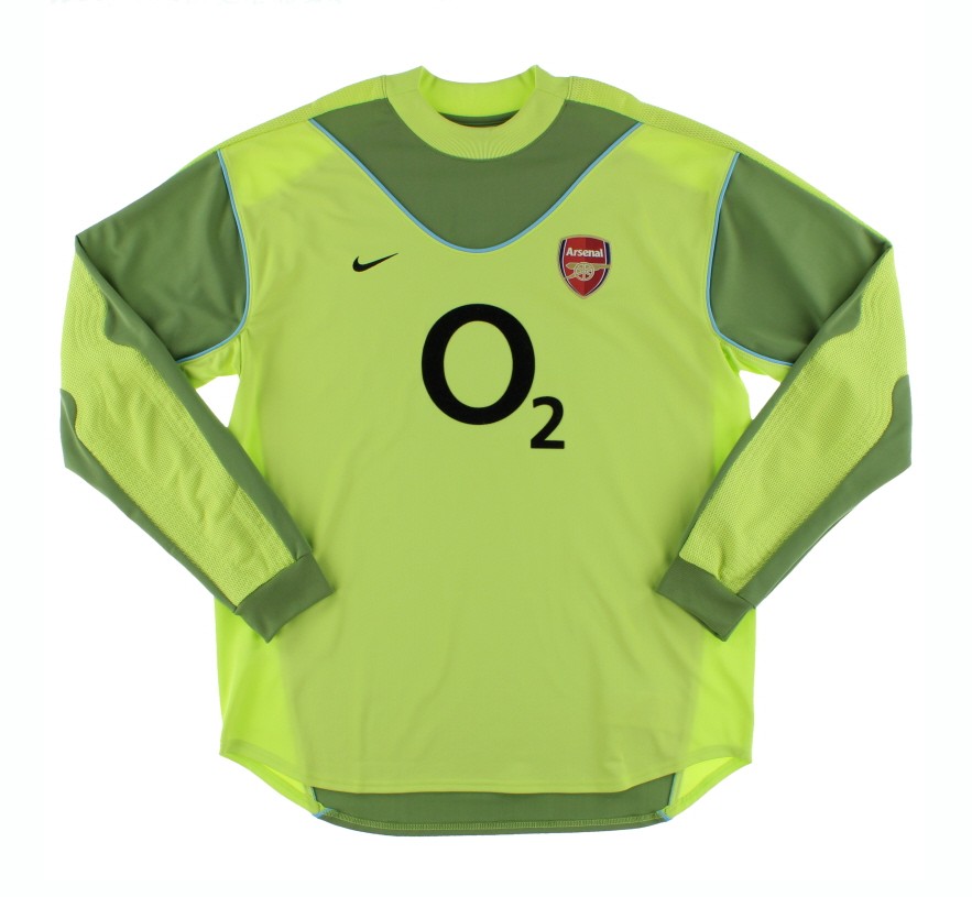 Arsenal FC 03-04 Portero