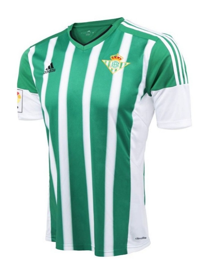 Primera equipación de Real Betis 15-16