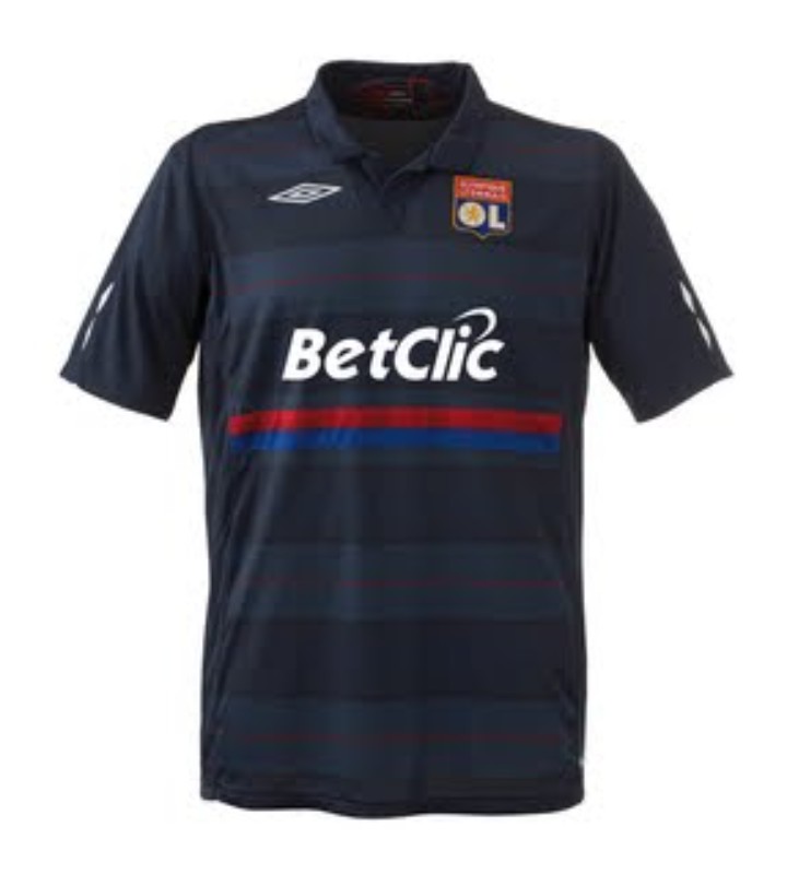 Olympique Lyonnais 09-10 Tercera 2