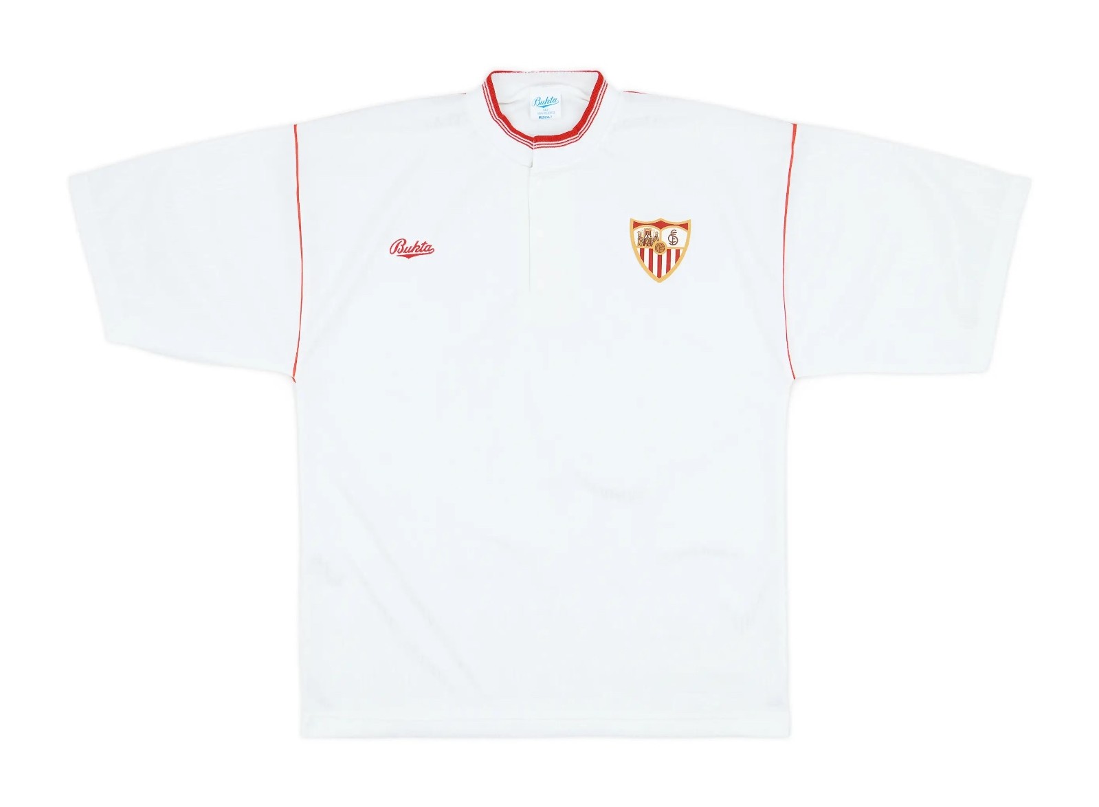 Primera equipación de Sevilla FC 90-91