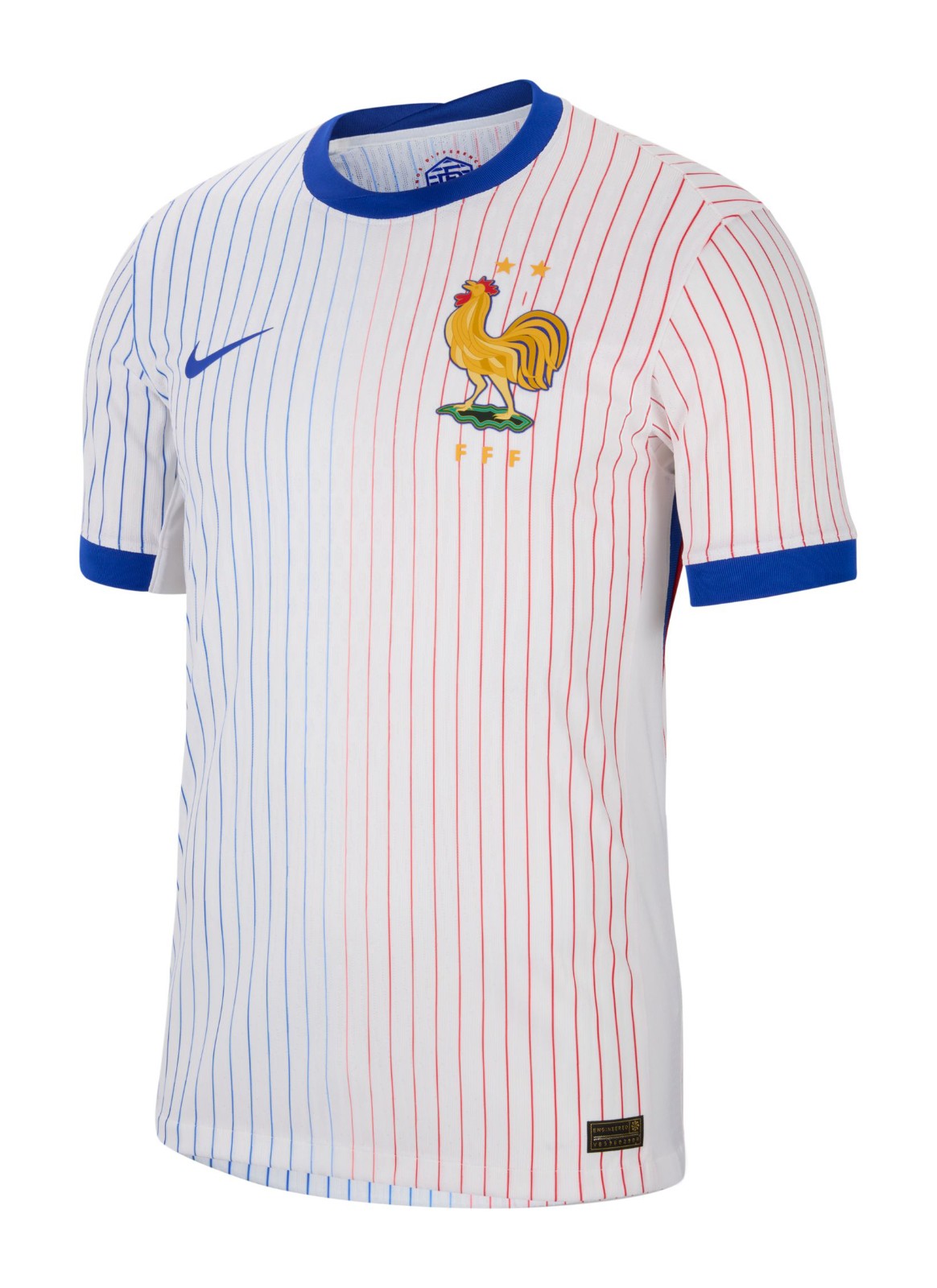Segunda equipación de Francia 2024