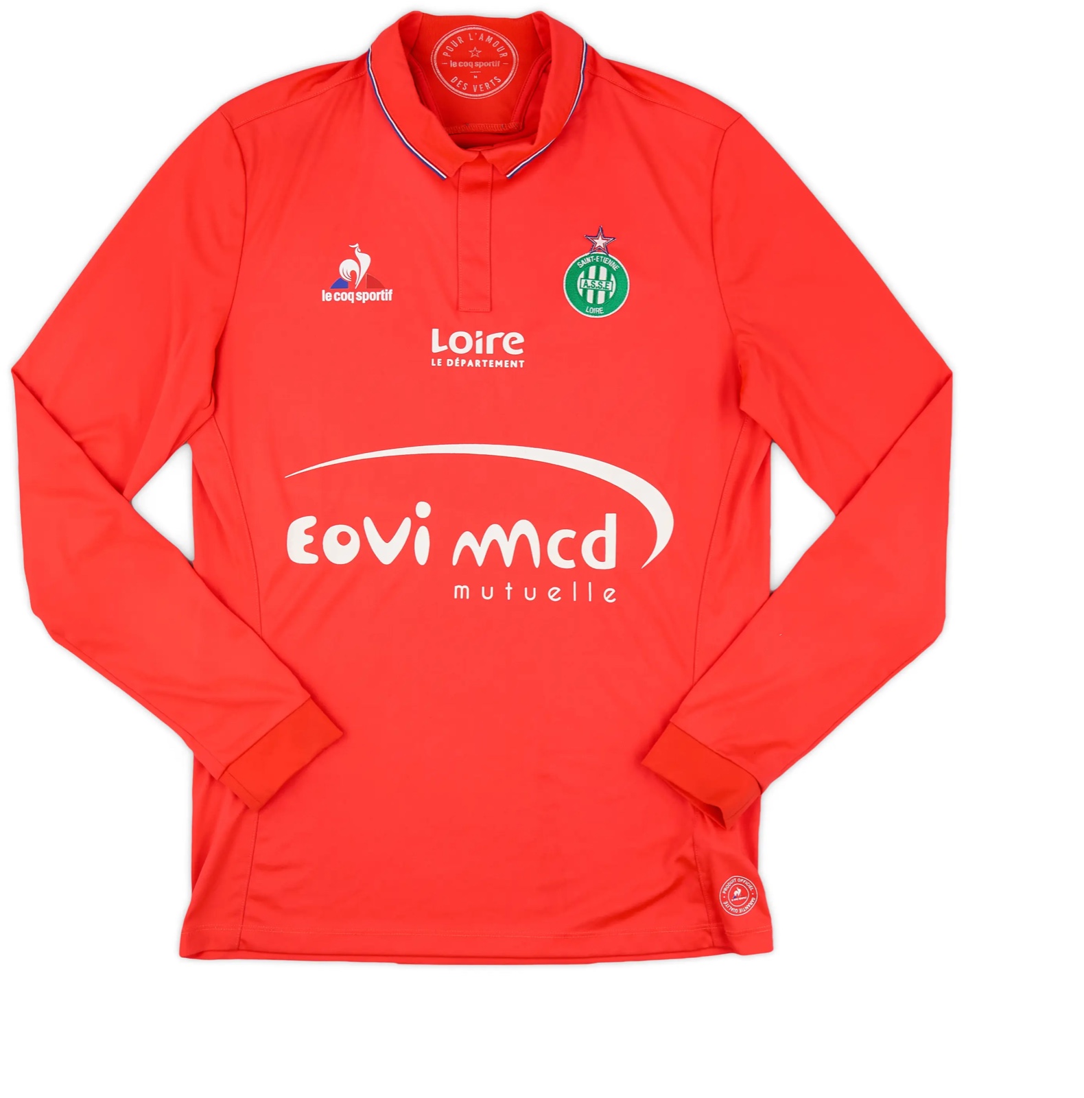 Equipación de portero de Saint-Étienne 15-16