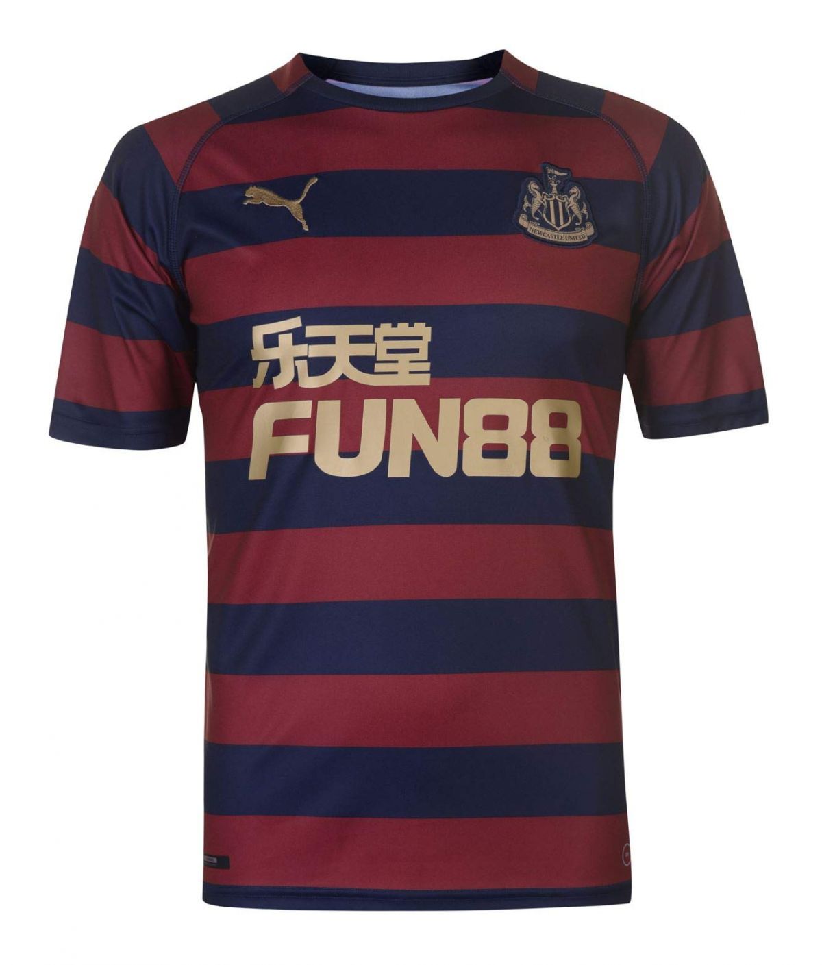 Newcastle United 18-19 Visitante