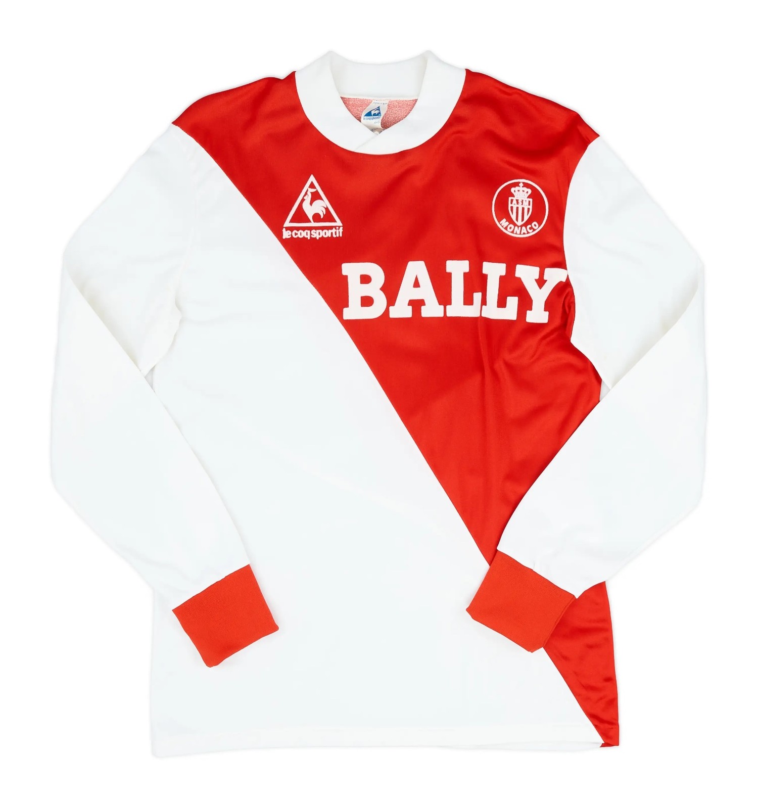 Primera equipación de Monaco 82-83