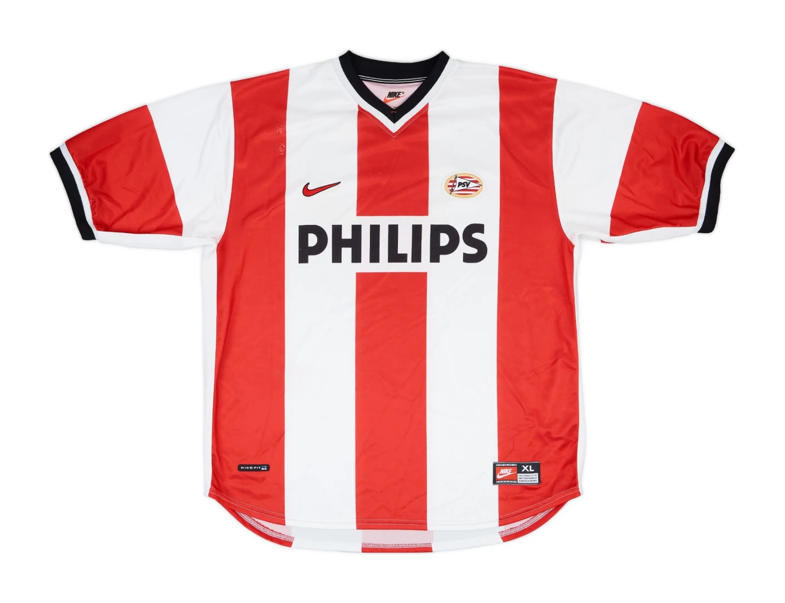 Primera equipación de PSV 98-99