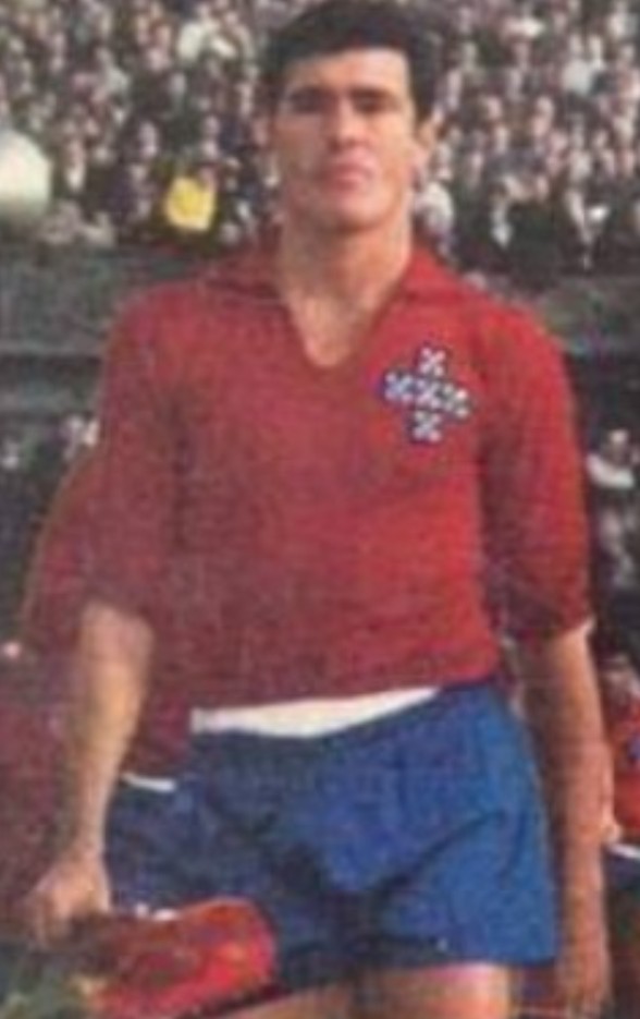 Primera equipación de Portugal 1960