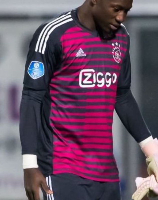 Equipación de portero de Ajax 18-19