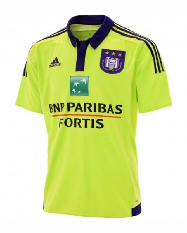 Segunda equipación de Anderlecht 15-16