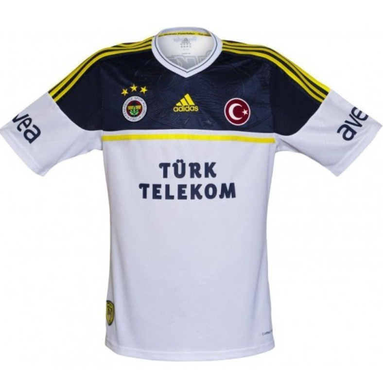 Segunda equipación de Fenerbahçe 12-13
