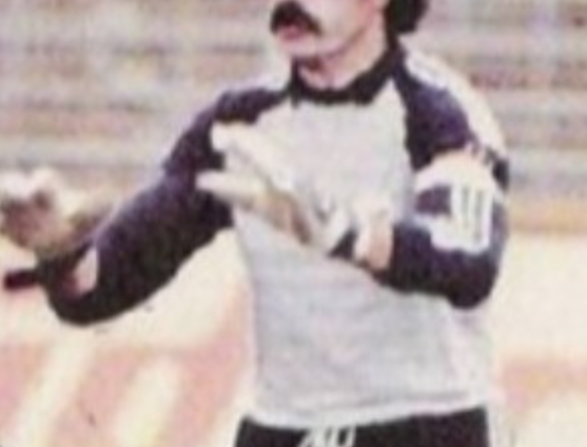 Equipación de portero de Benfica 83-84