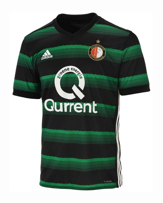 Segunda equipación de Feyenoord 17-18
