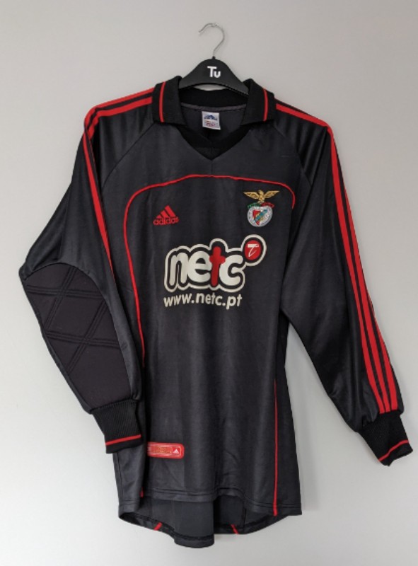 Equipación de portero de Benfica 00-01