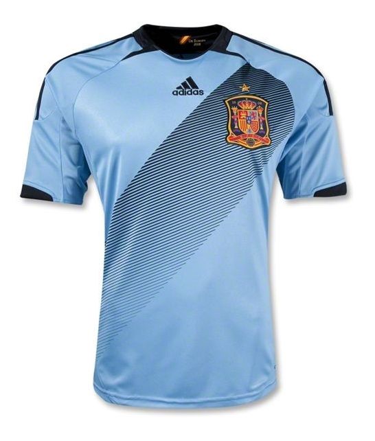 Segunda equipación de España 2012