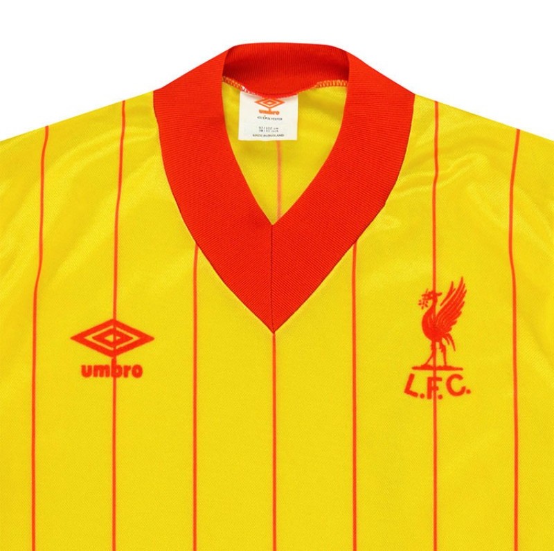 Liverpool FC 81-82 Visitante 2