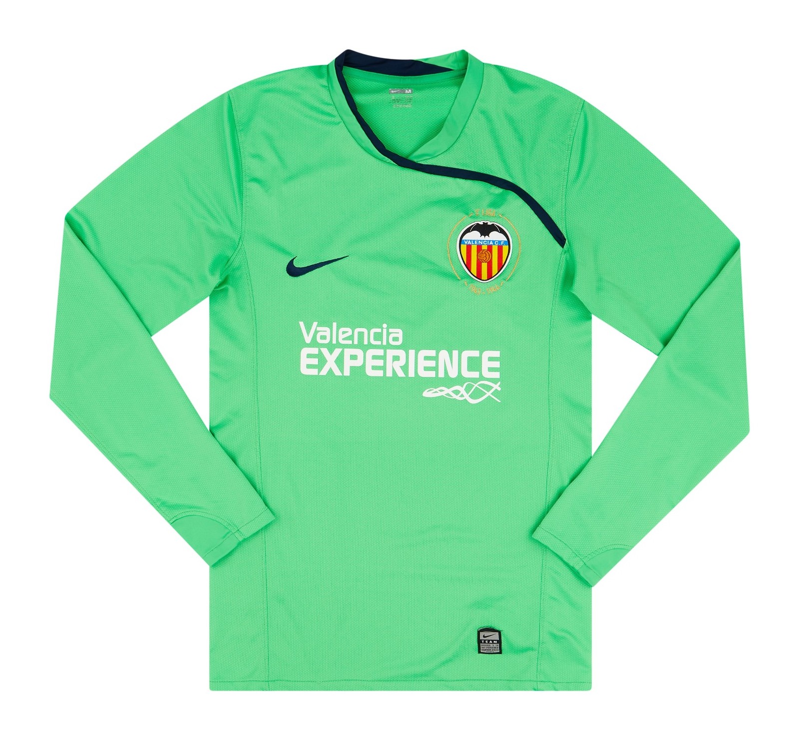 Equipación de portero de Valencia 08-09