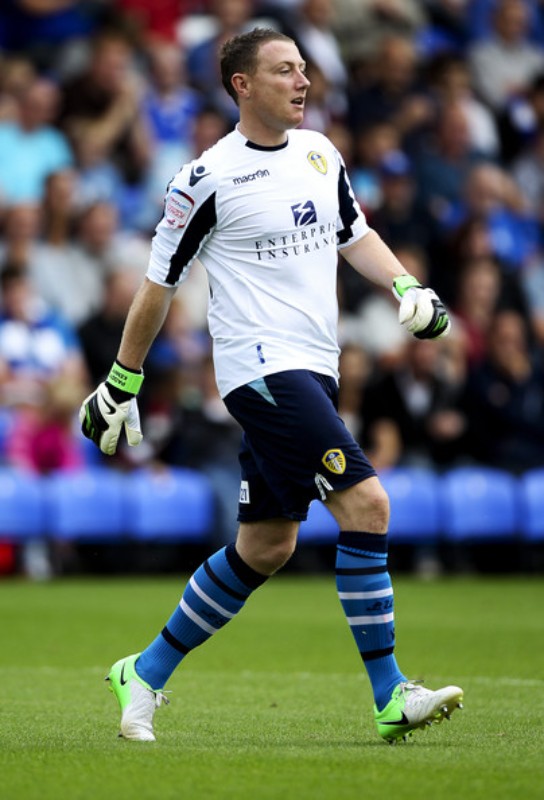 Leeds United 12-13 Portero 2