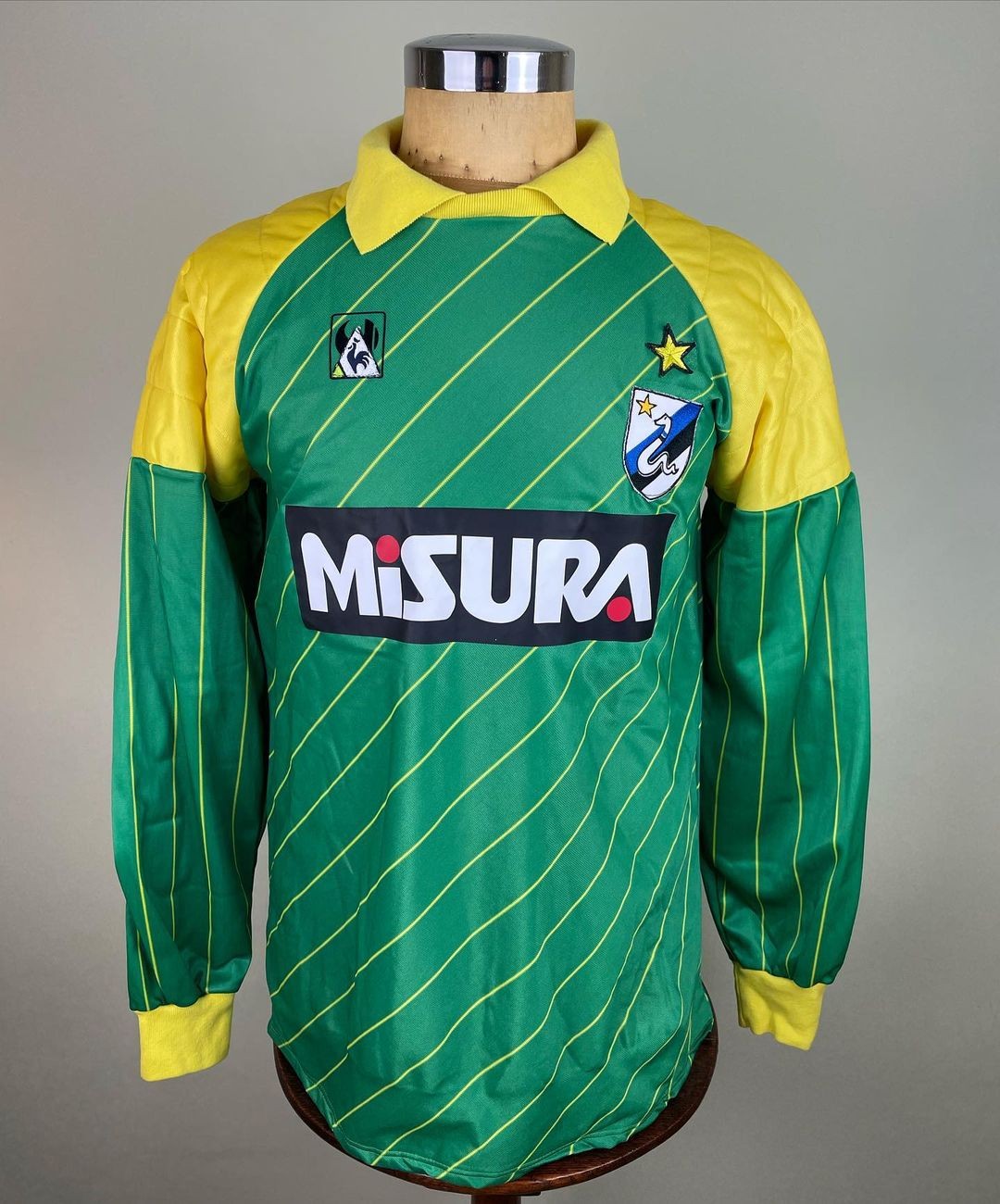 Equipación de portero de Inter de Milán 86-87