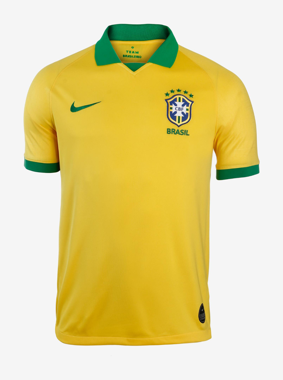 Primera equipación de Brasil 2019