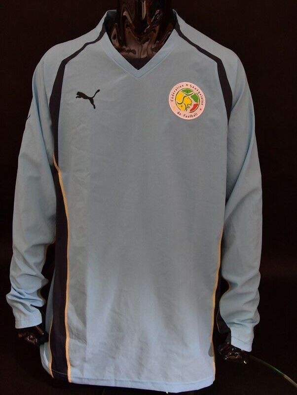 Equipación de portero de Senegal 2005
