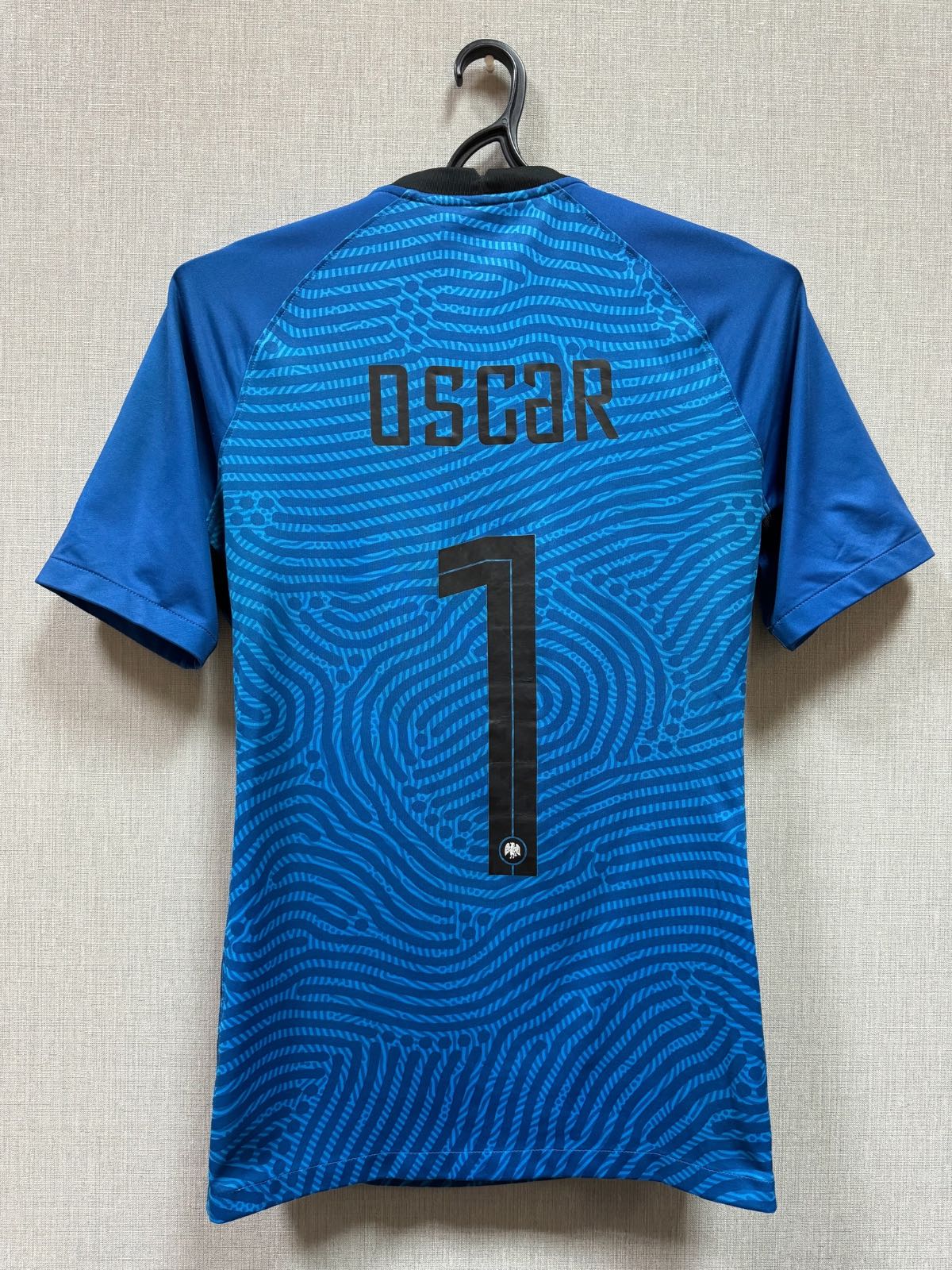 Equipación de portero de Nigeria 2020