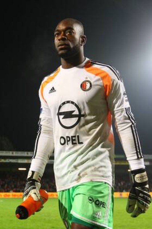 Equipación de portero de Feyenoord 14-15