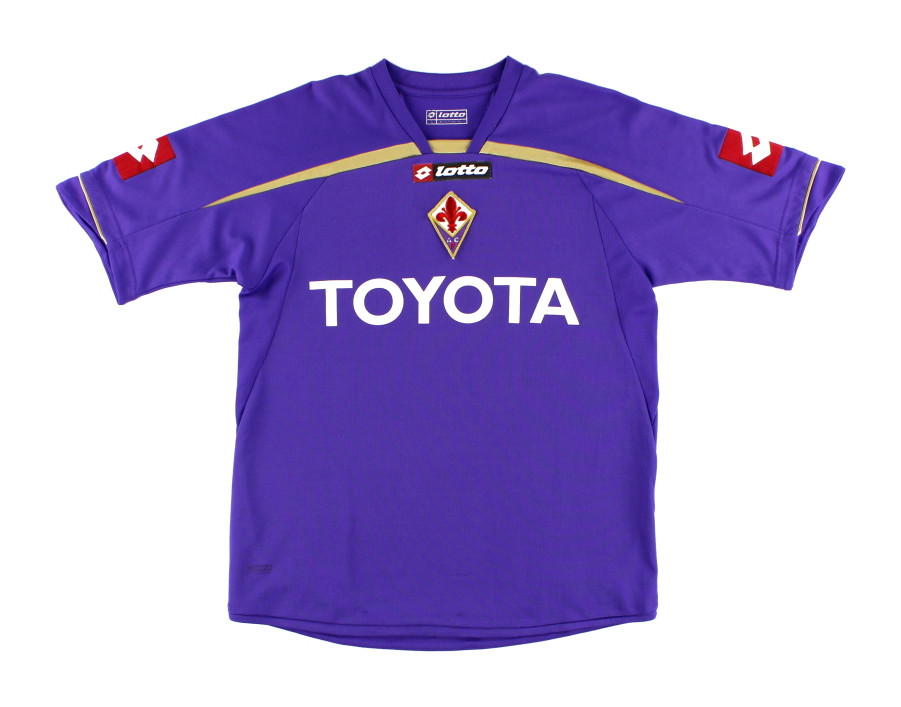 Primera equipación de Fiorentina 09-10