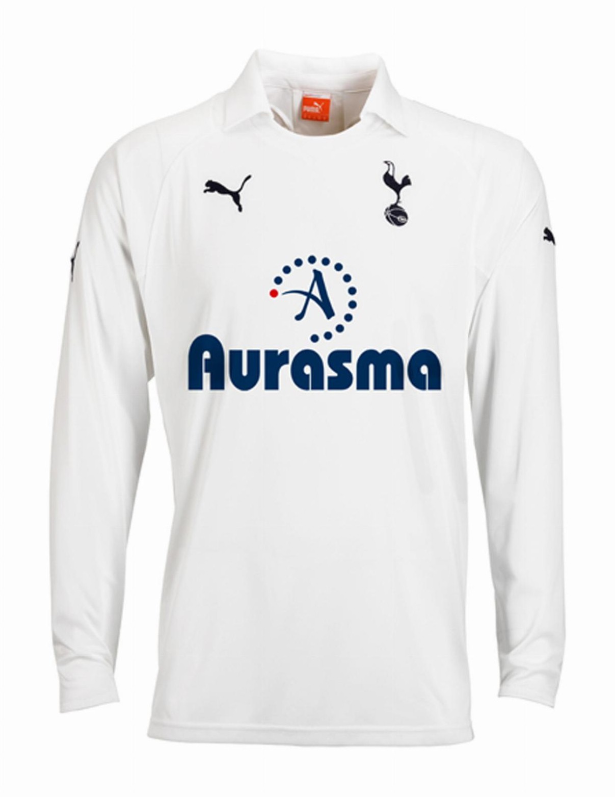 Primera equipación de Tottenham 11-12