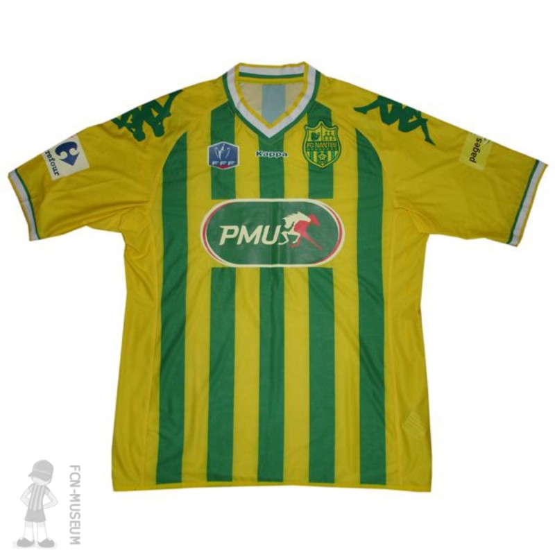 Equipación especial de Nantes 10-11
