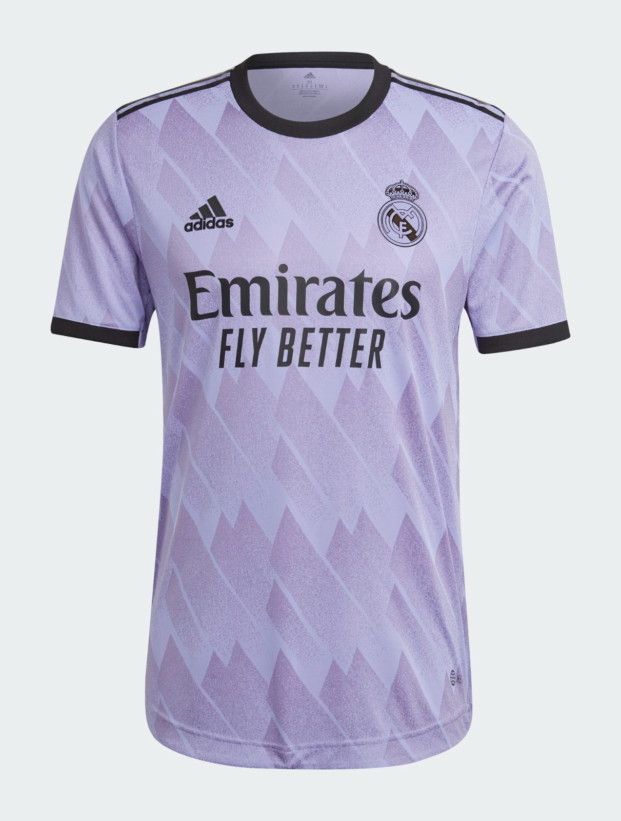 Segunda equipación de Real Madrid 22-23