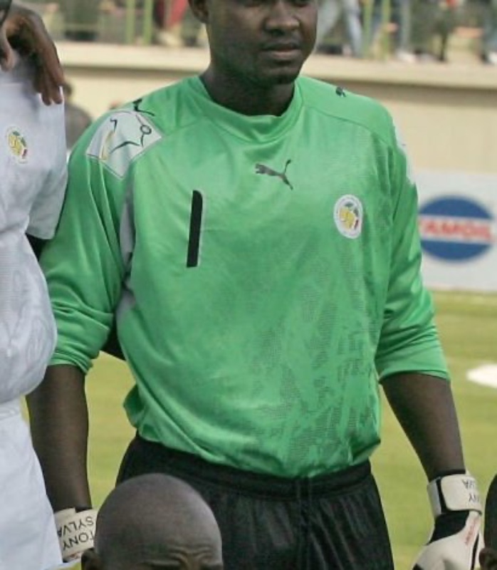 Equipación de portero de Senegal 2006