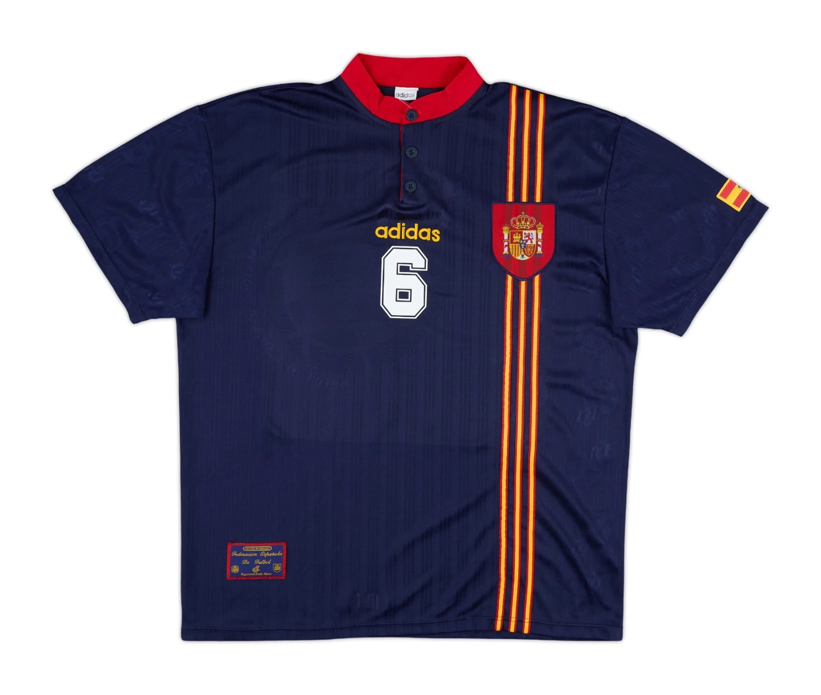 Segunda equipación de España 1996