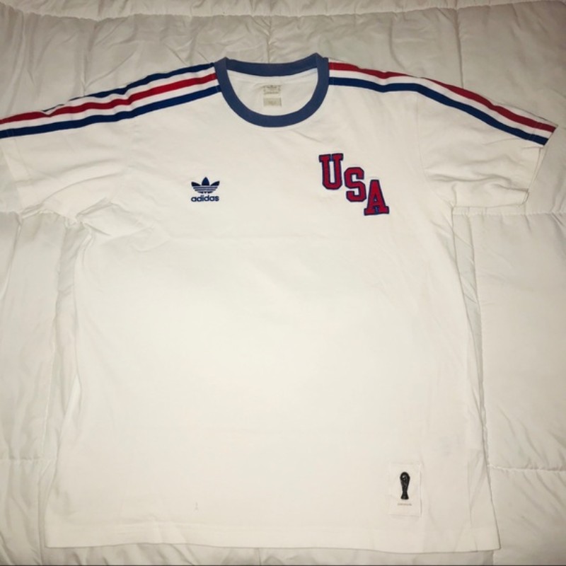 Primera equipación de Estados Unidos 1974