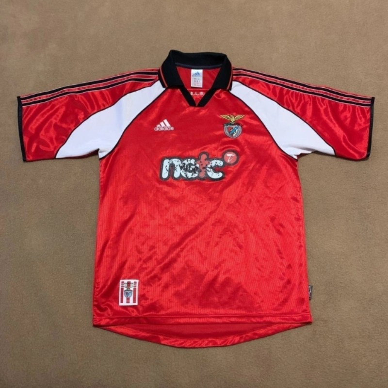 Equipación especial de Benfica 00-01