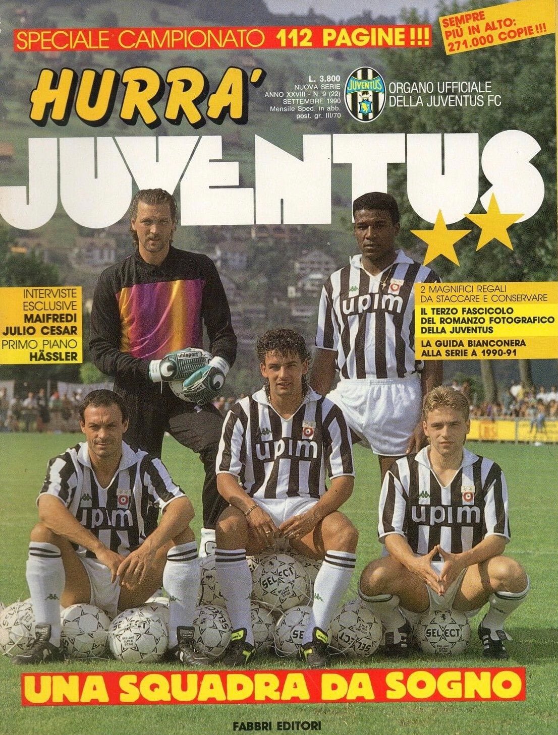 Juventus FC 90-91 Portero 2