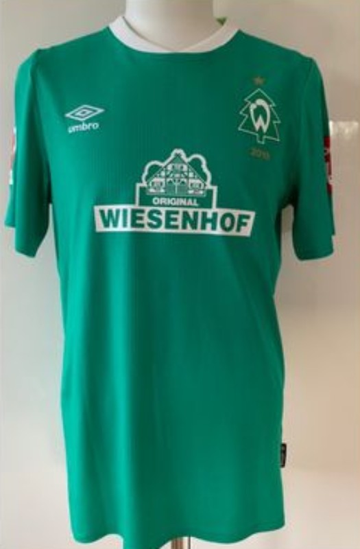 Equipación especial de Werder Bremen 19-20