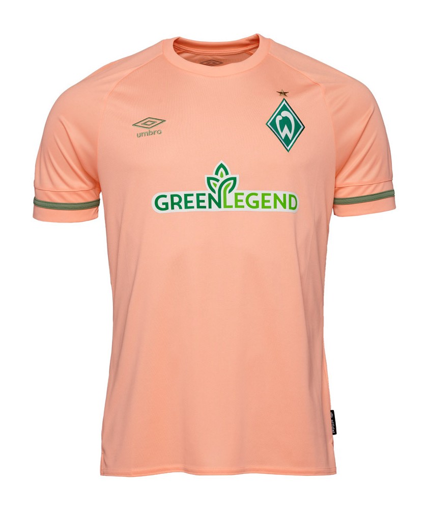 Segunda equipación de Werder Bremen 22-23