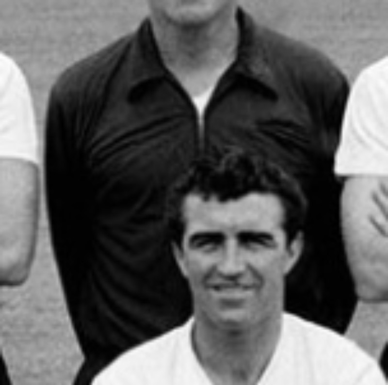 Equipación de portero de Tottenham 60-61