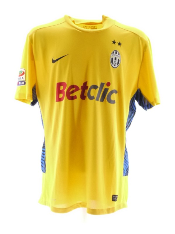 Equipación de portero de Juventus 11-12
