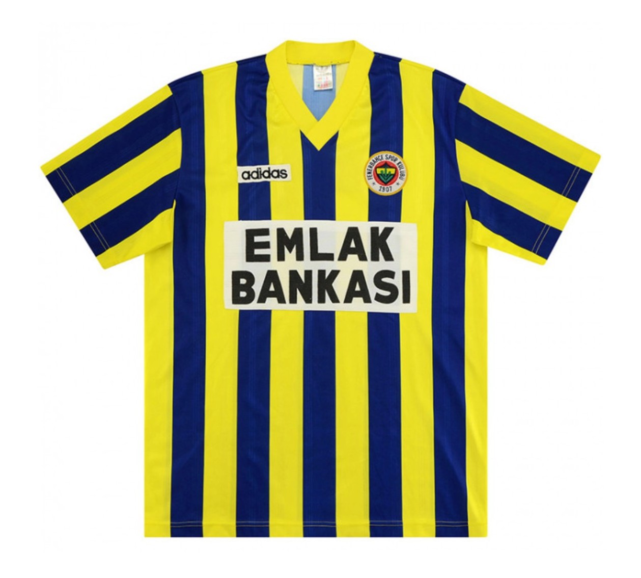 Primera equipación de Fenerbahçe 95-96