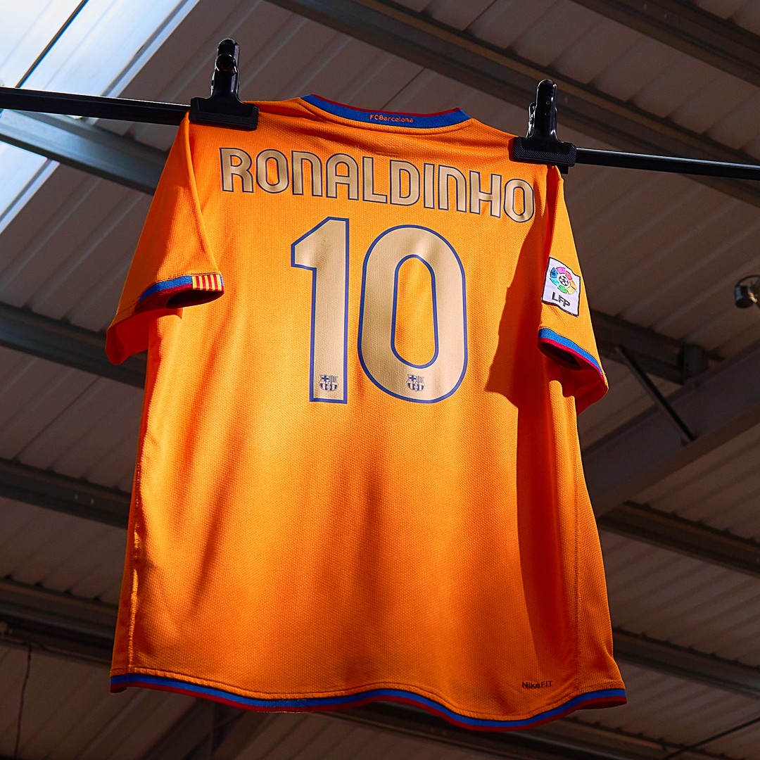 FC Barcelona 06-07 Visitante 4