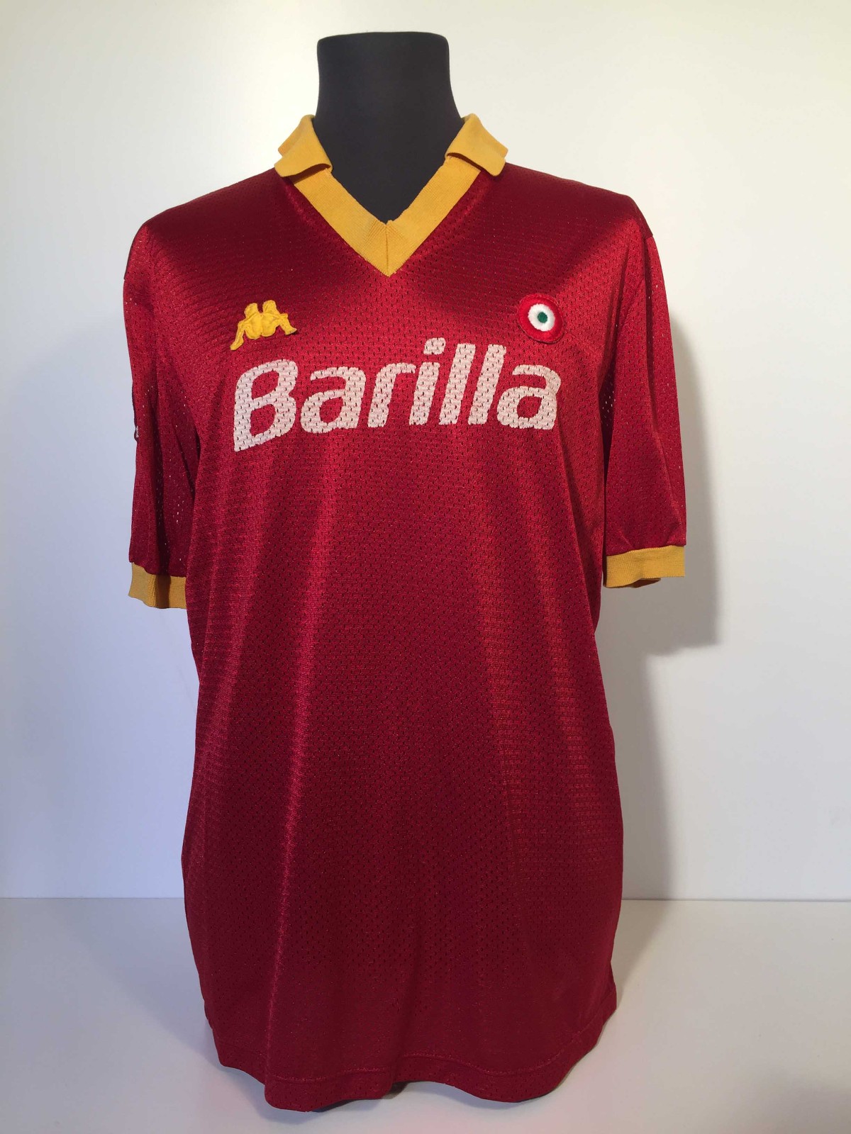 Primera equipación de Roma 84-85