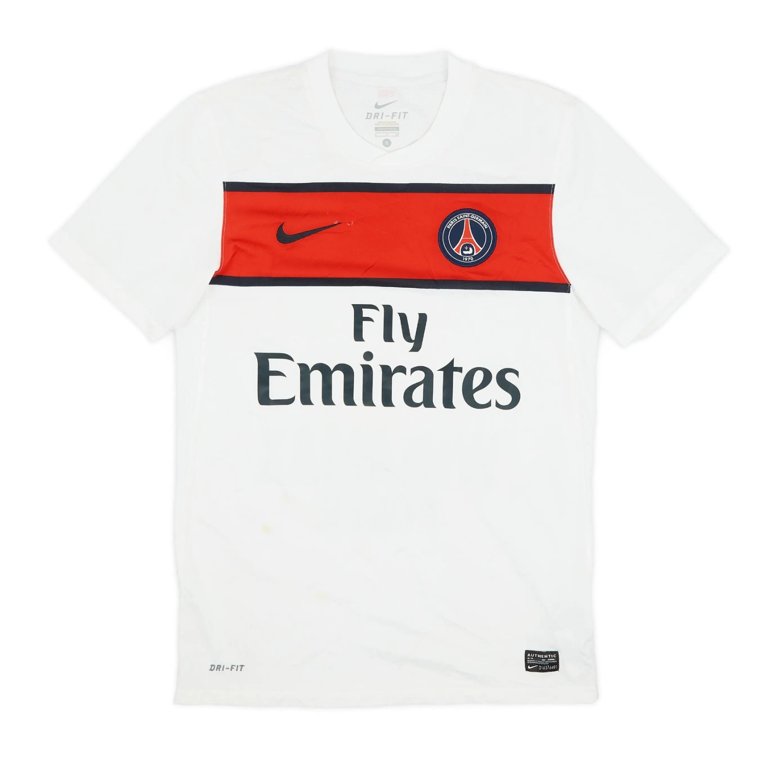 Segunda equipación de Paris Saint-Germain 11-12
